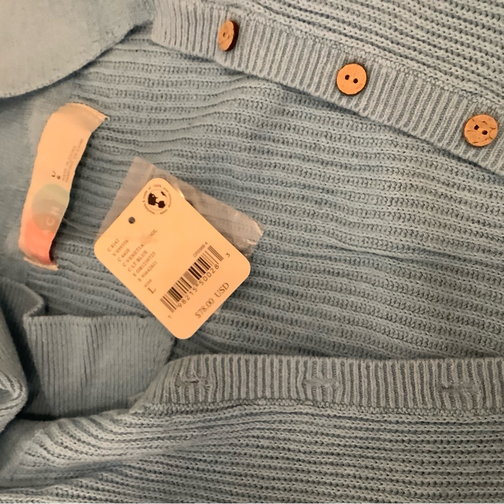 NWT Free People Picnic Sweater mini dress❤️❤️❤️❤️ - Picture 9 of 11